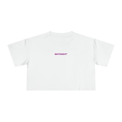 Bubblegum — Crop Tee