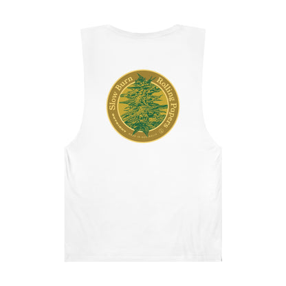 Slow Burn — Unisex Barnard Tank