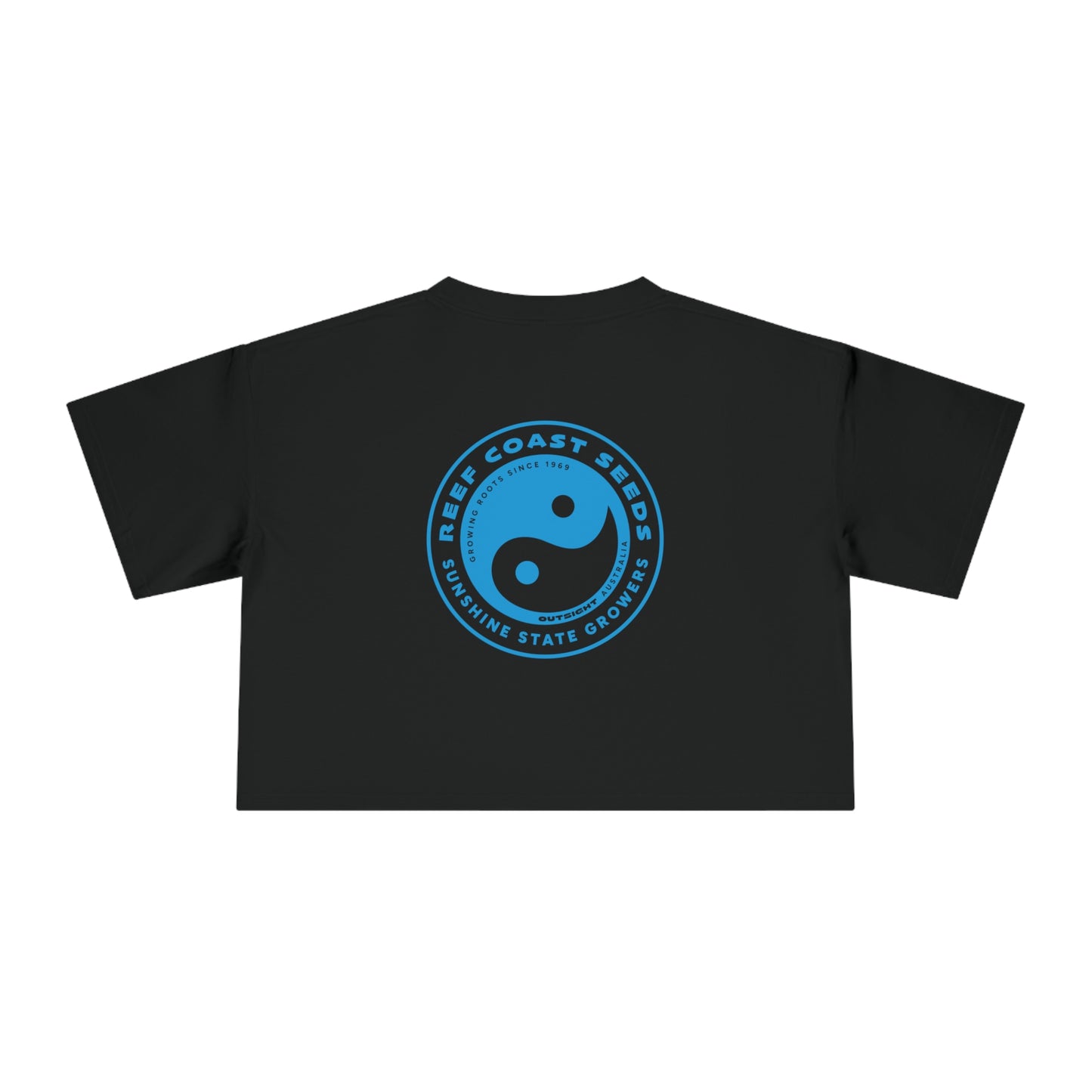 Reef Coast Seeds (Blue) — Crop Tee