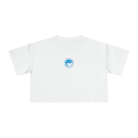 Reef Coast Seeds (Blue) — Crop Tee