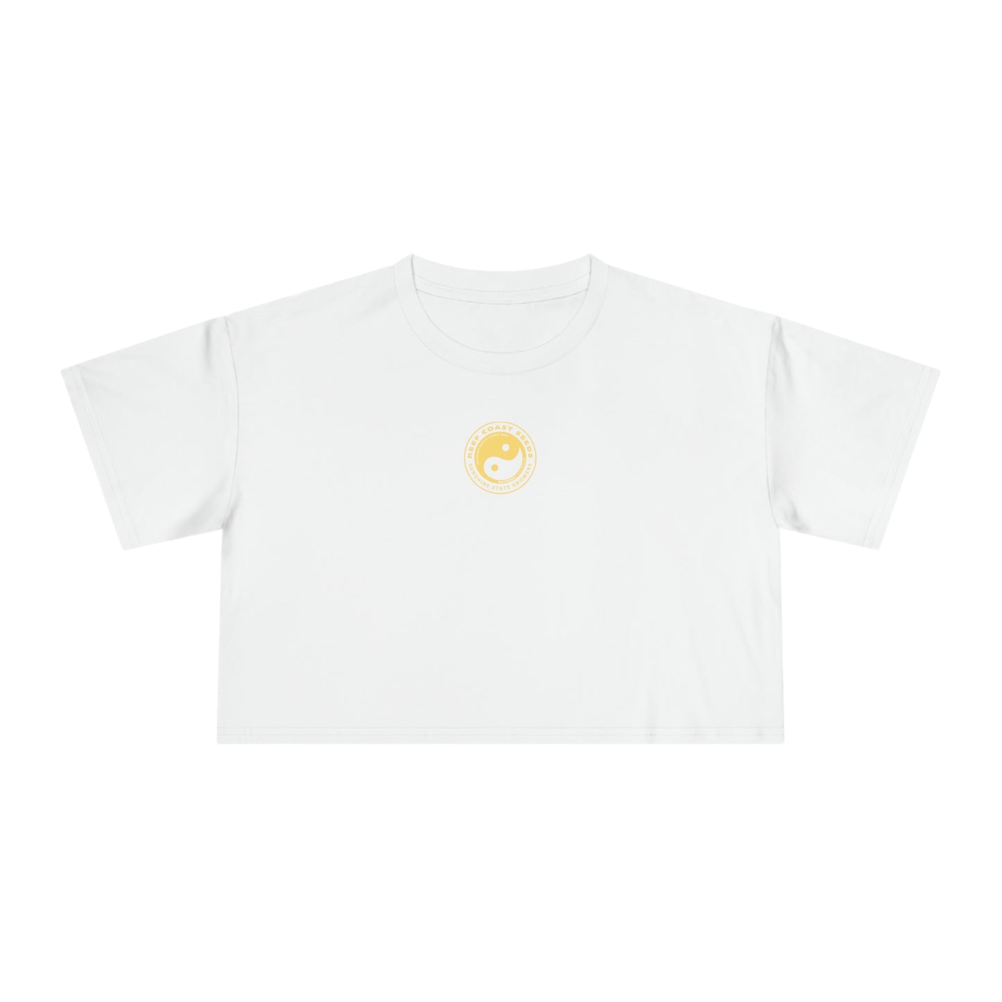 Reef Coast Seeds (Yellow) — Crop Tee