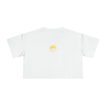 Reef Coast Seeds (Yellow) — Crop Tee