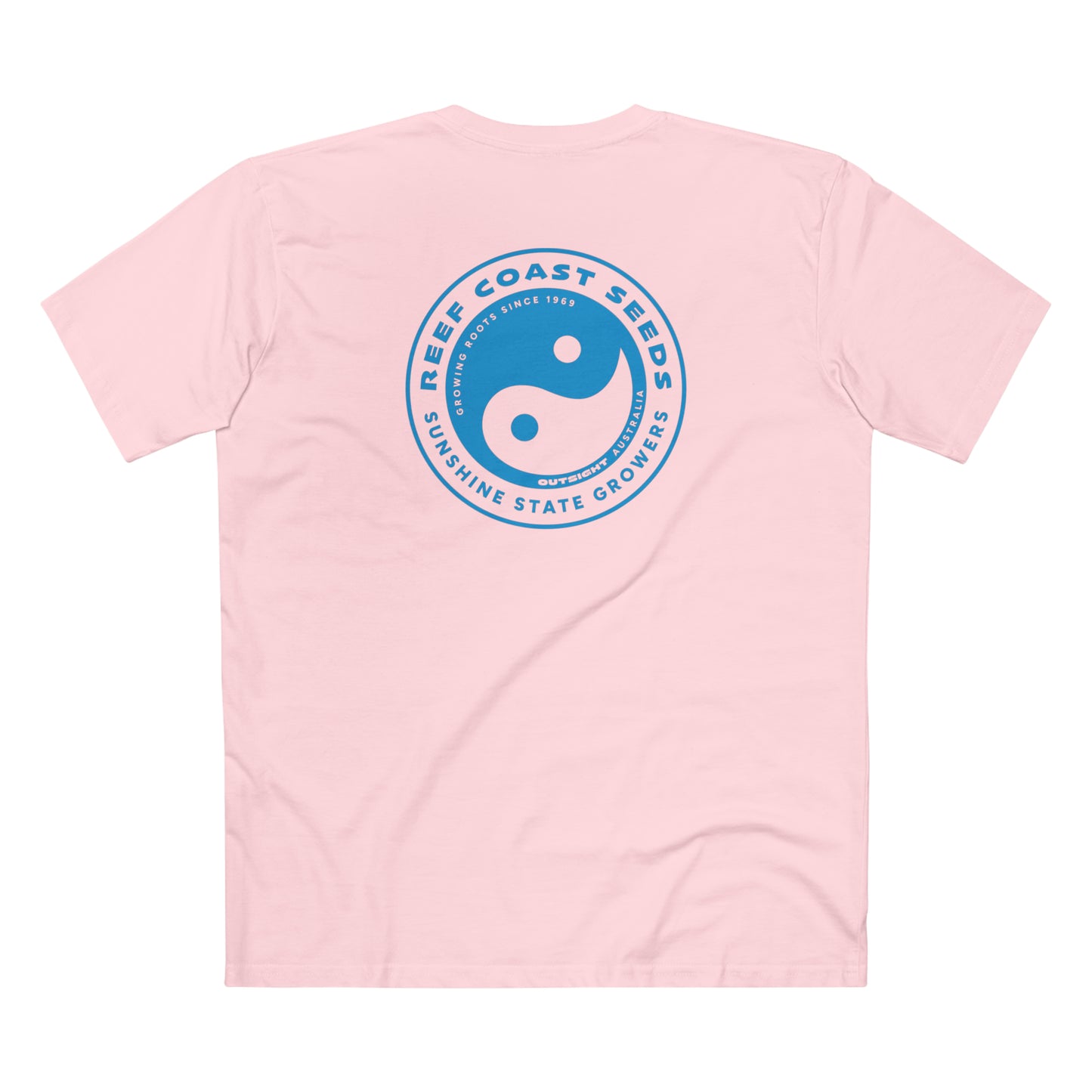 Reef Coast Seeds (Blue) — Tee