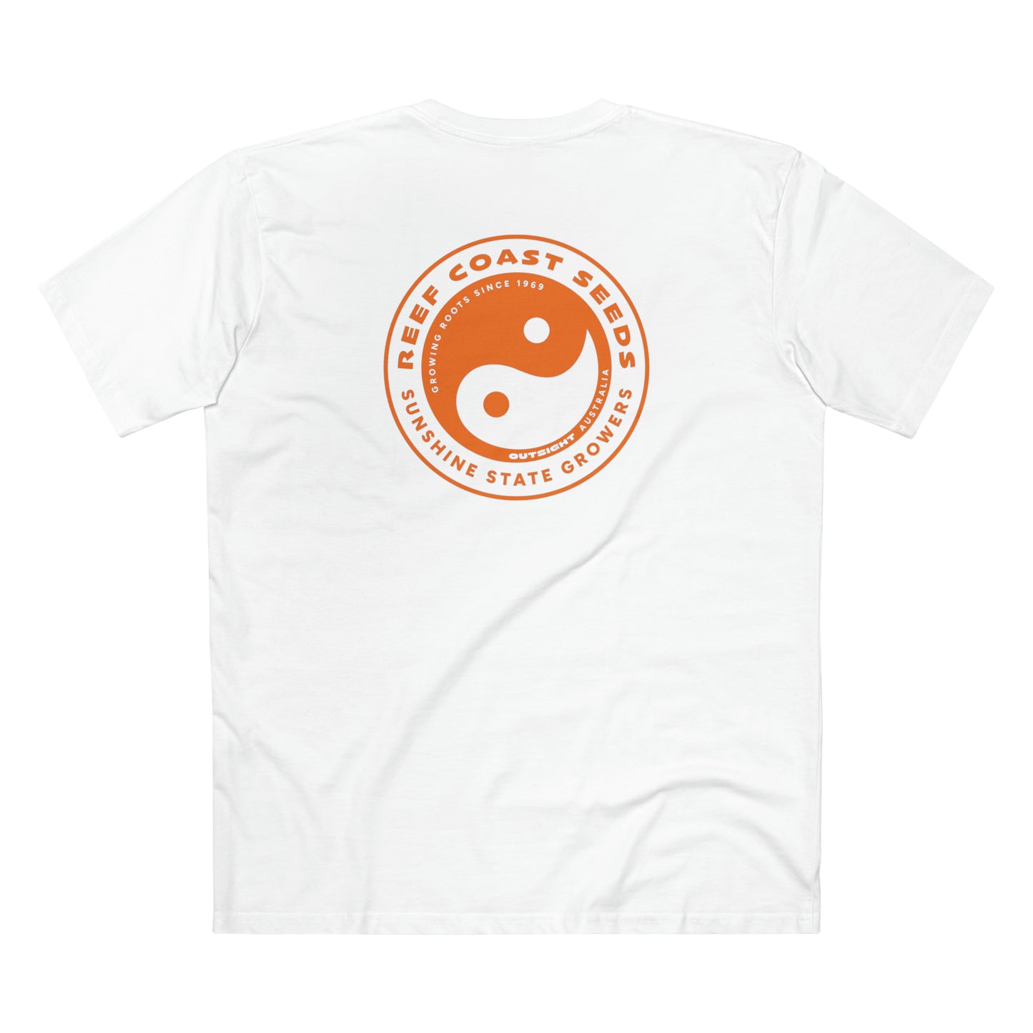 Reef Coast Seeds (Orange) — Tee