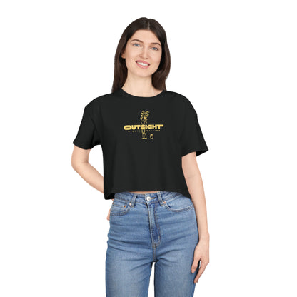 Always Waiting — Women's Crop Tee