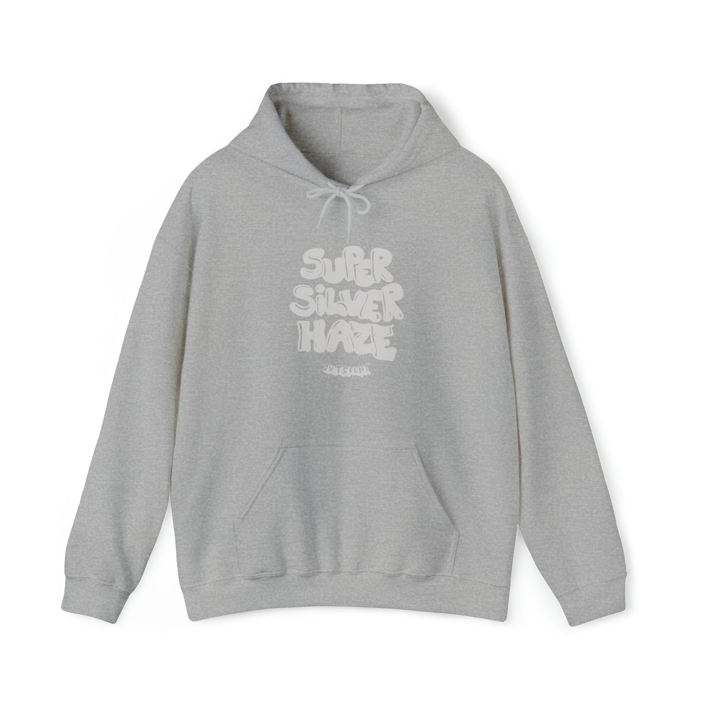 Super Silver Haze — Unisex Heavy Blend™ Hooded Sweatshirt