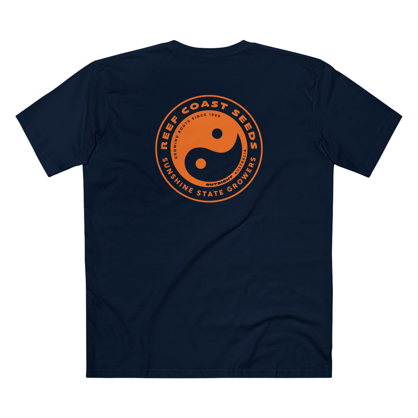 Reef Coast Seeds (Orange) — Tee