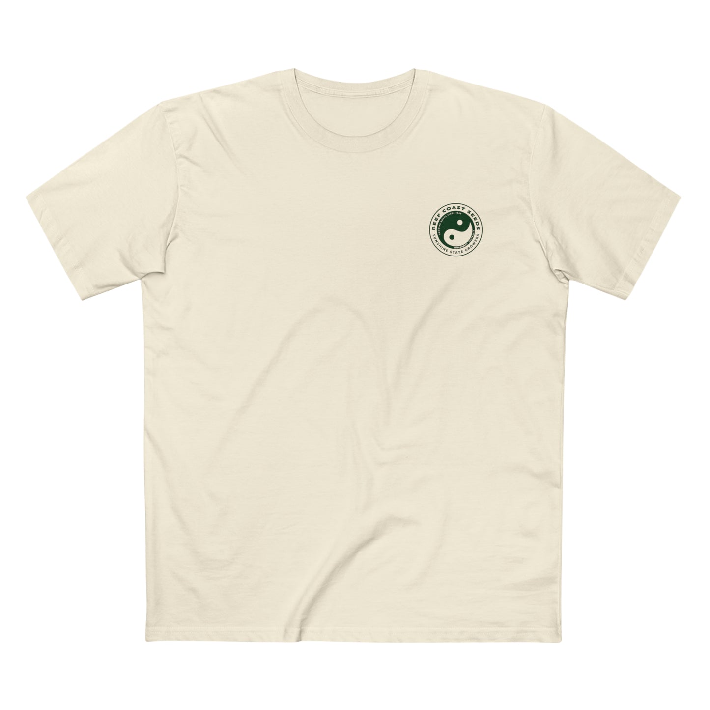 Reef Coast Seeds (Dark Green) — Tee