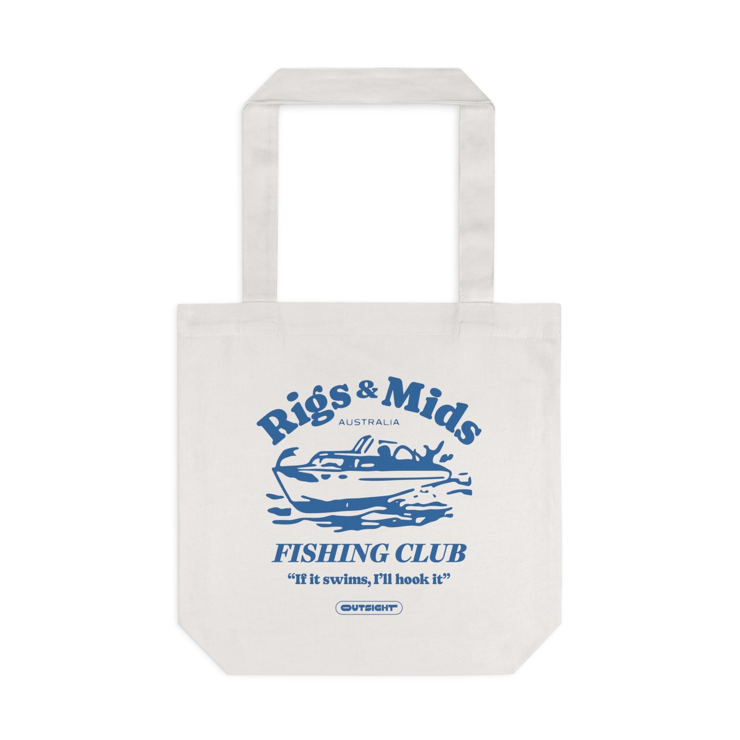 Rigs & Mids — Cotton Tote Bag