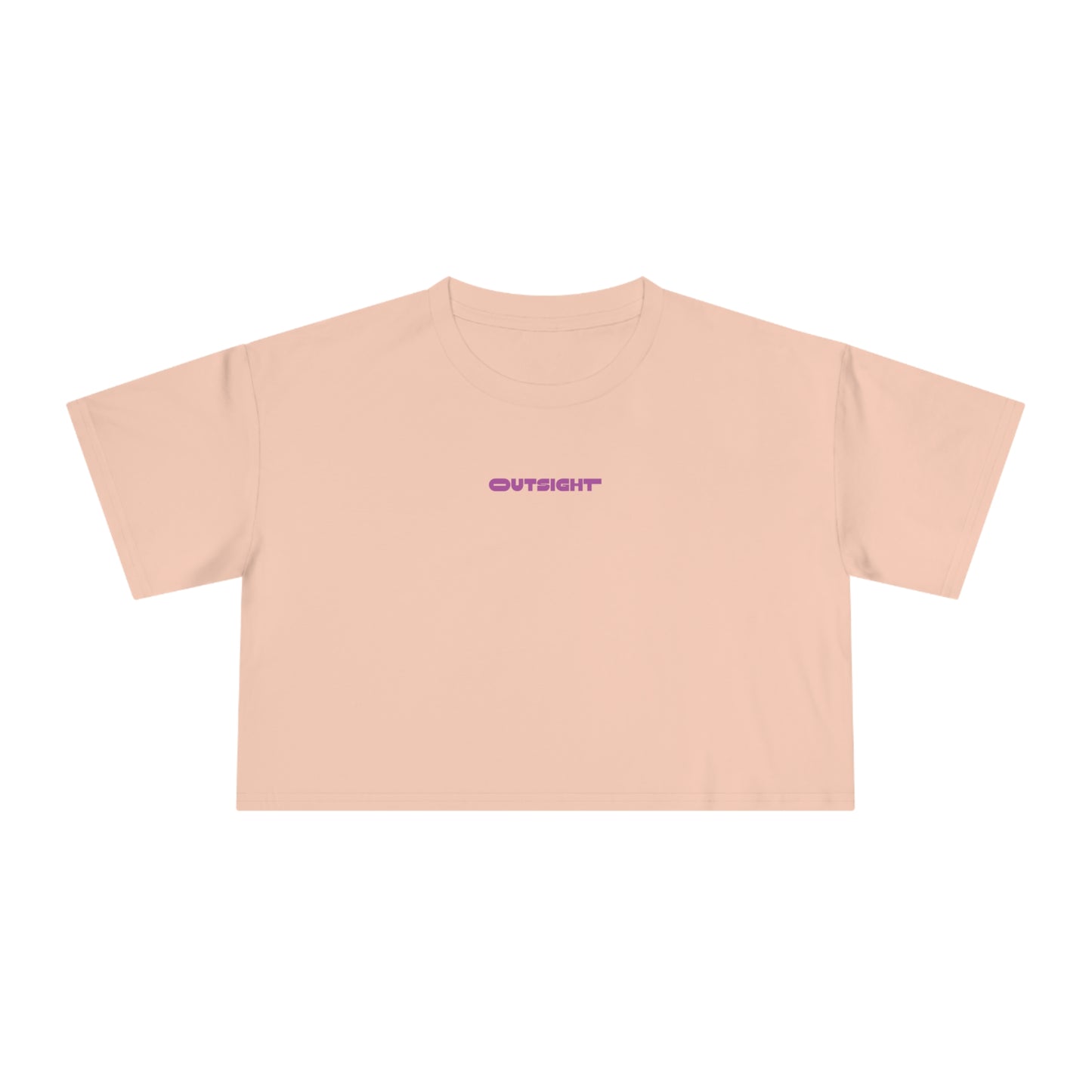 Bubblegum — Crop Tee