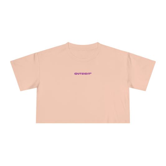 Bubblegum — Crop Tee