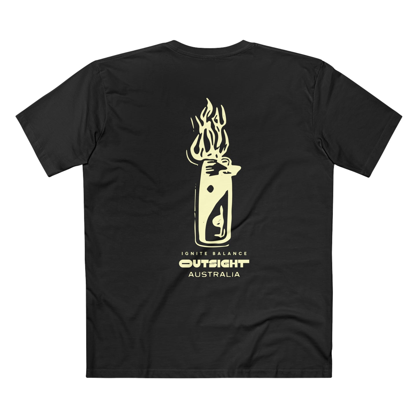 Ignite Balance — Black Tee