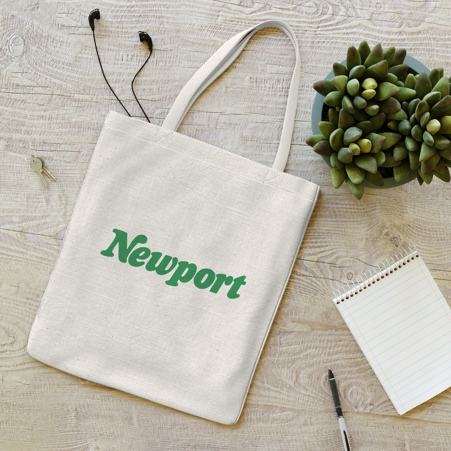 Newport — Tote Bag