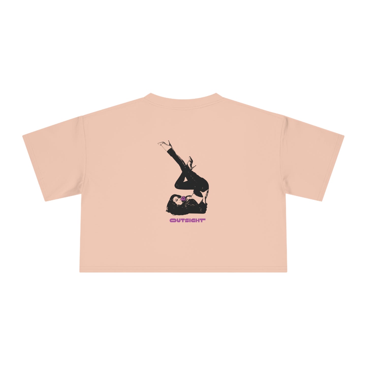 Bubblegum — Crop Tee