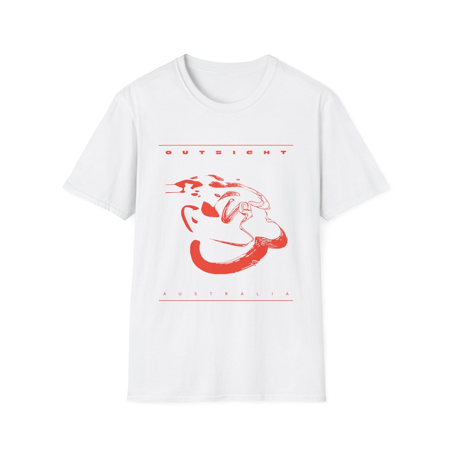 90's CD Cover Red — Tee