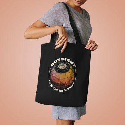 See Beyond — Cotton Tote Bag