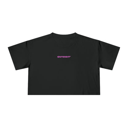 Bubblegum — Crop Tee