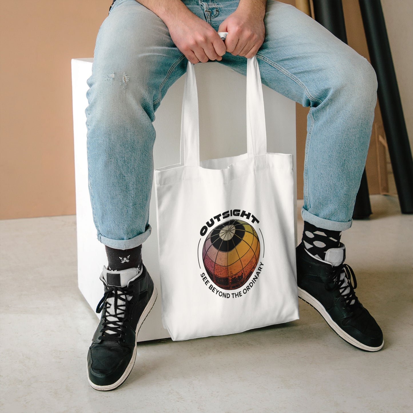 See Beyond — Cotton Tote Bag