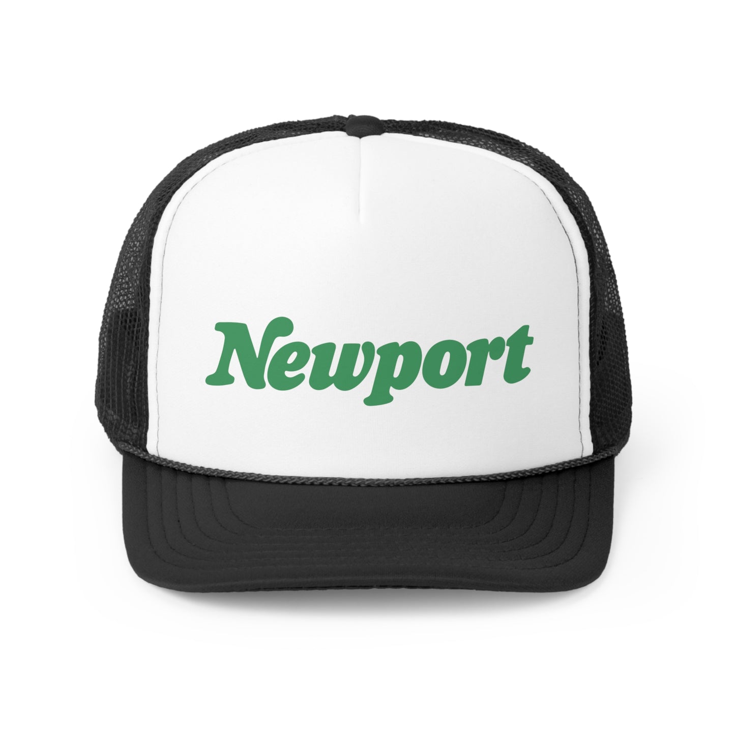 Newport — Trucker Caps (Green & Black)