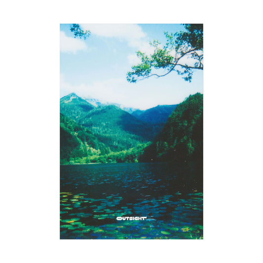 Calm Mountains – Poster