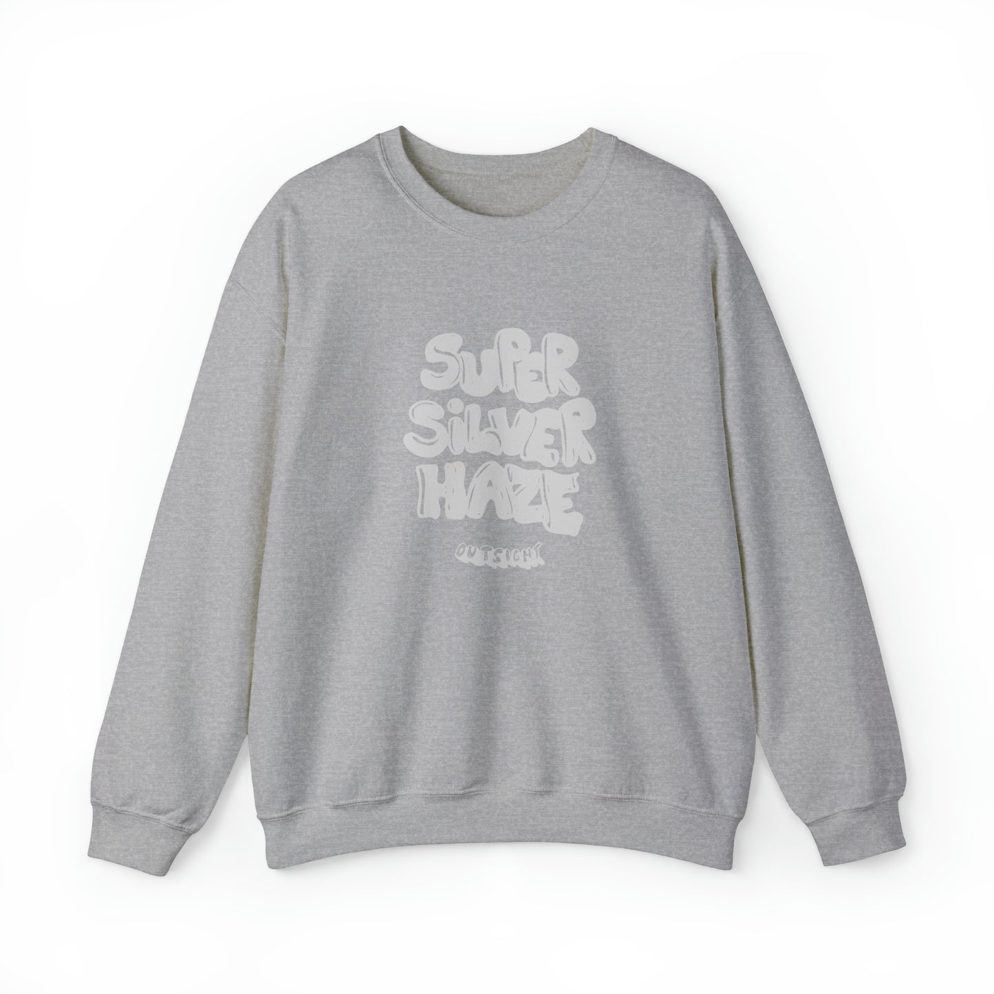 Super Silver Haze — Unisex Heavy Blend™ Crewneck Sweatshirt