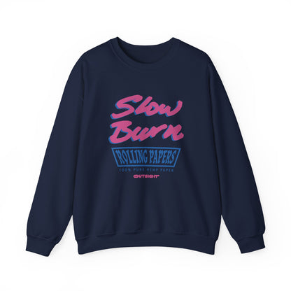 Slow Burn Papers – Crew Sweatshirt