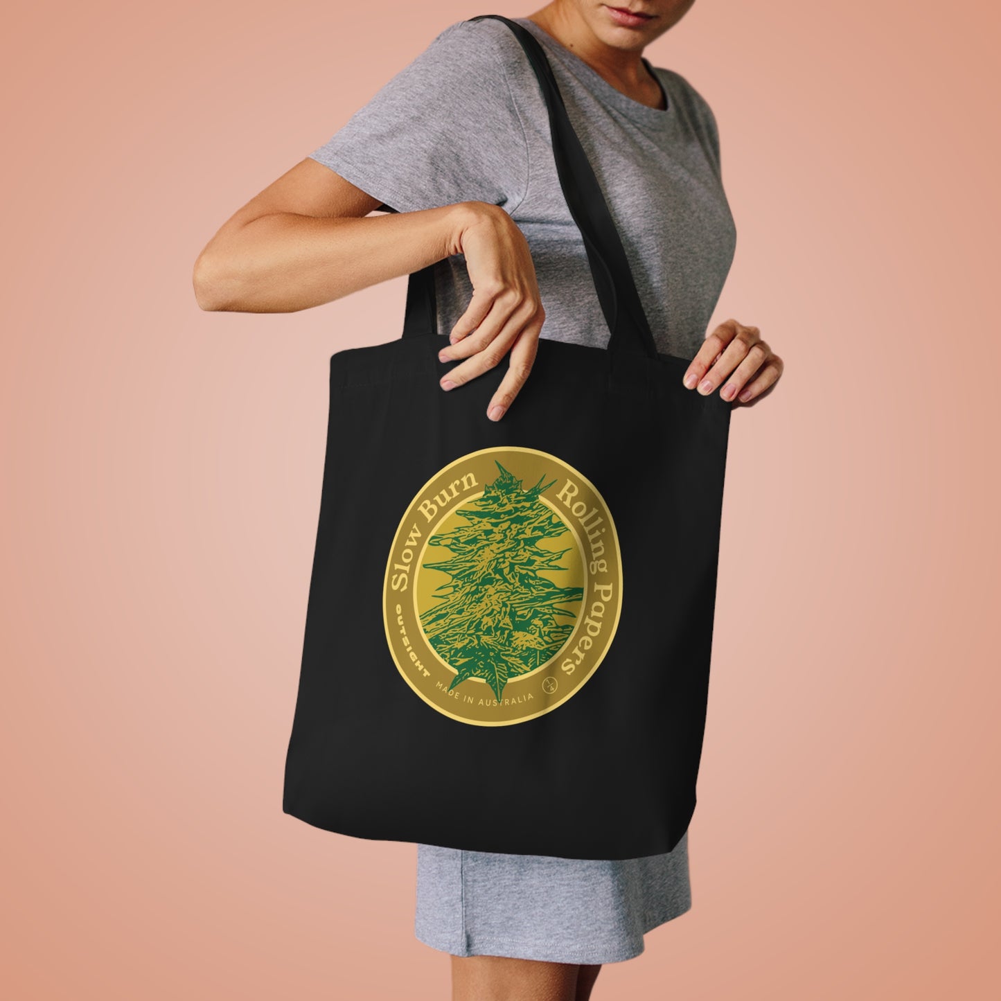 Slow Burn — Cotton Tote Bag