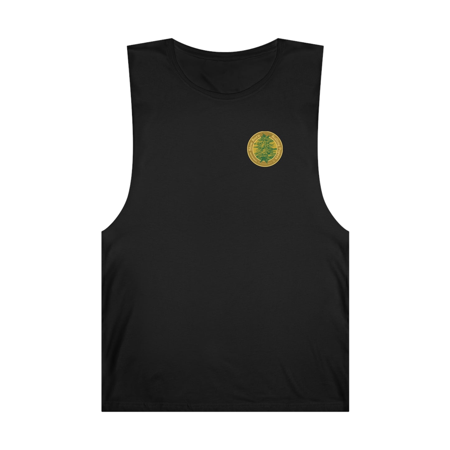 Slow Burn — Unisex Barnard Tank