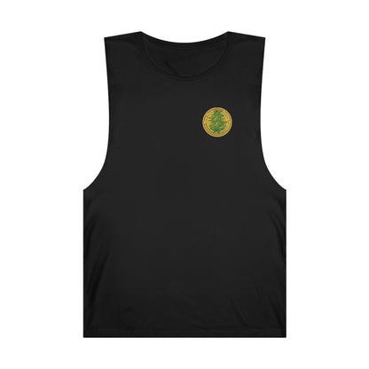 Slow Burn — Unisex Barnard Tank