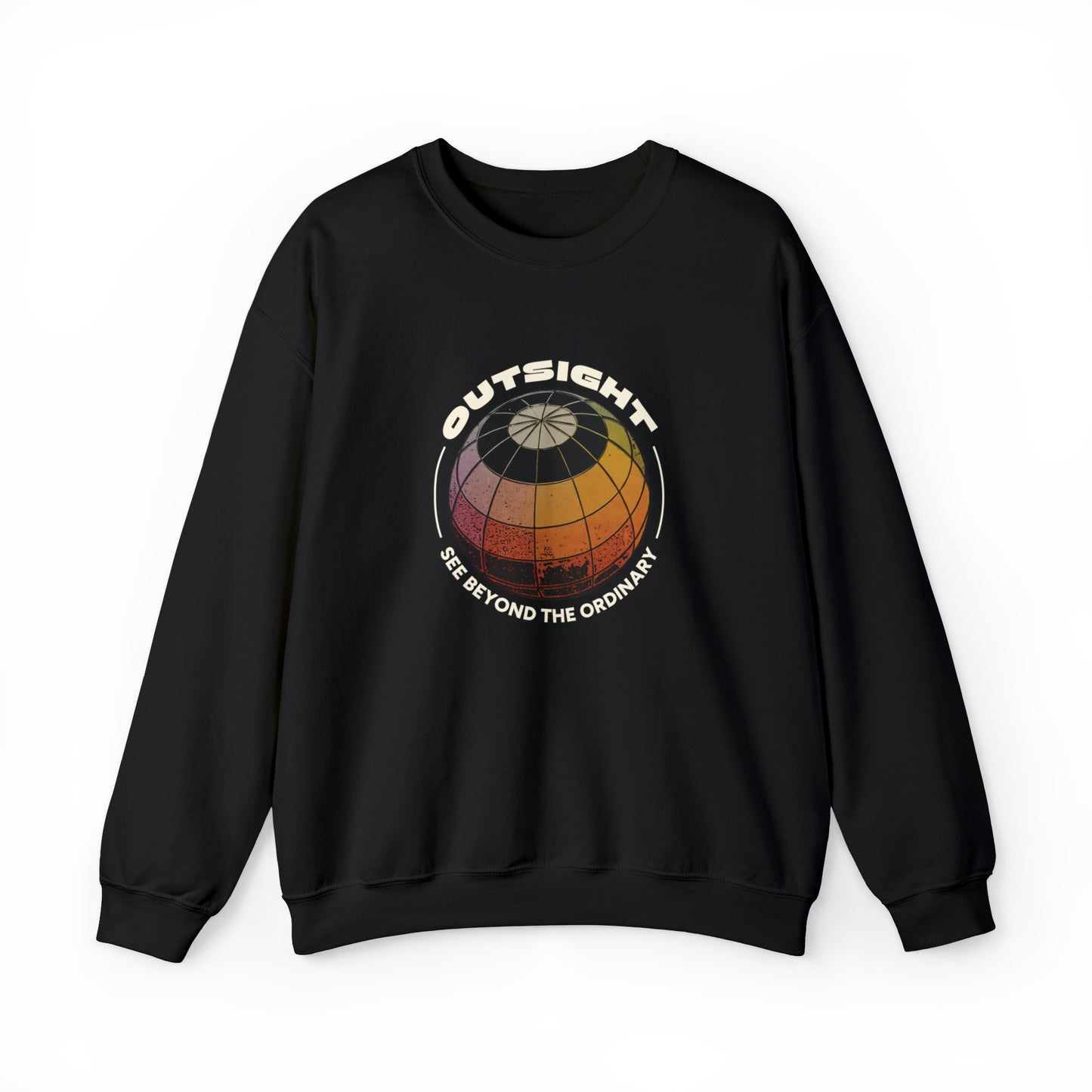 See Beyond — Unisex Heavy Blend™ Crewneck Sweatshirt