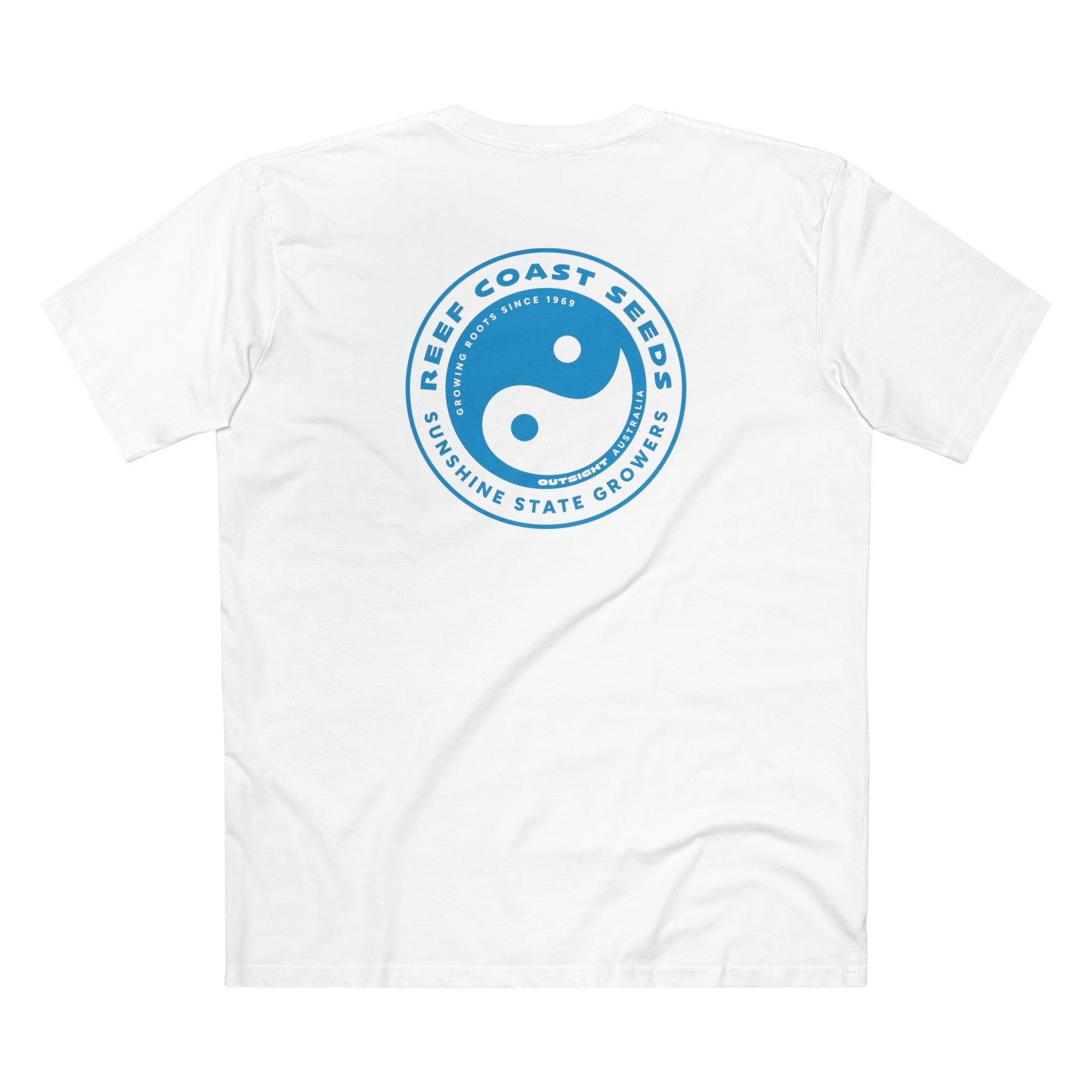 Reef Coast Seeds (Blue) — Tee