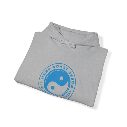 Reef Coast Seeds Blue — Unisex Heavy Blend™ Hooded Sweatshirt