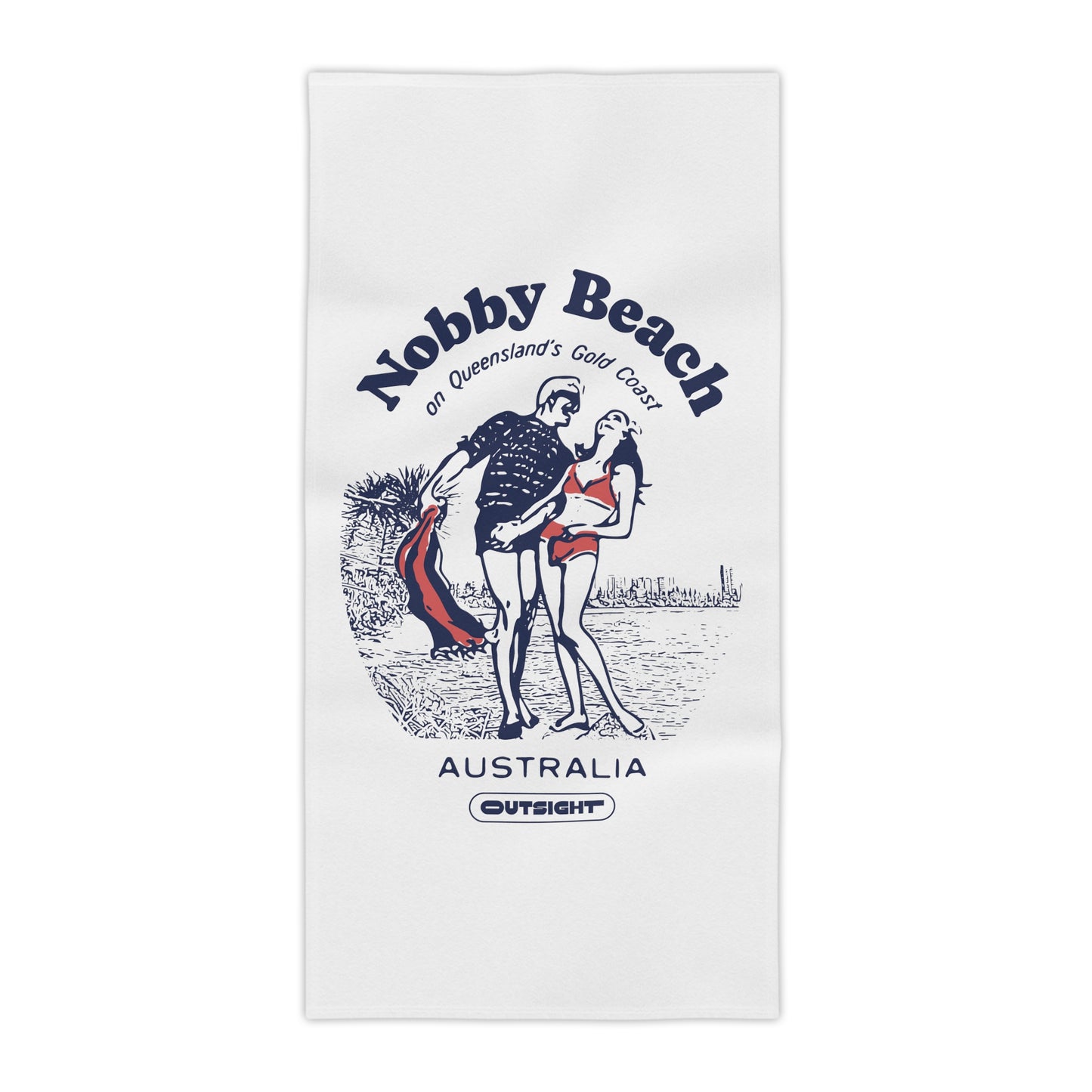 Nobby Beach — Beach Towel