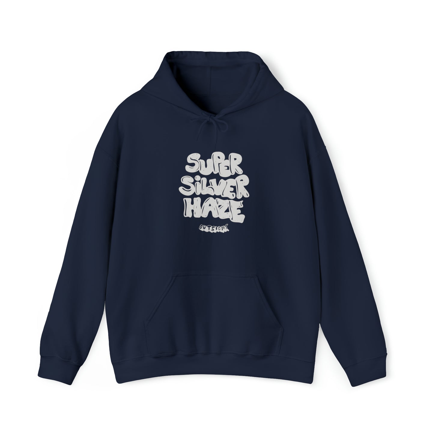 Super Silver Haze — Unisex Heavy Blend™ Hooded Sweatshirt