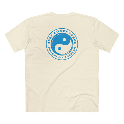 Reef Coast Seeds (Blue) — Tee