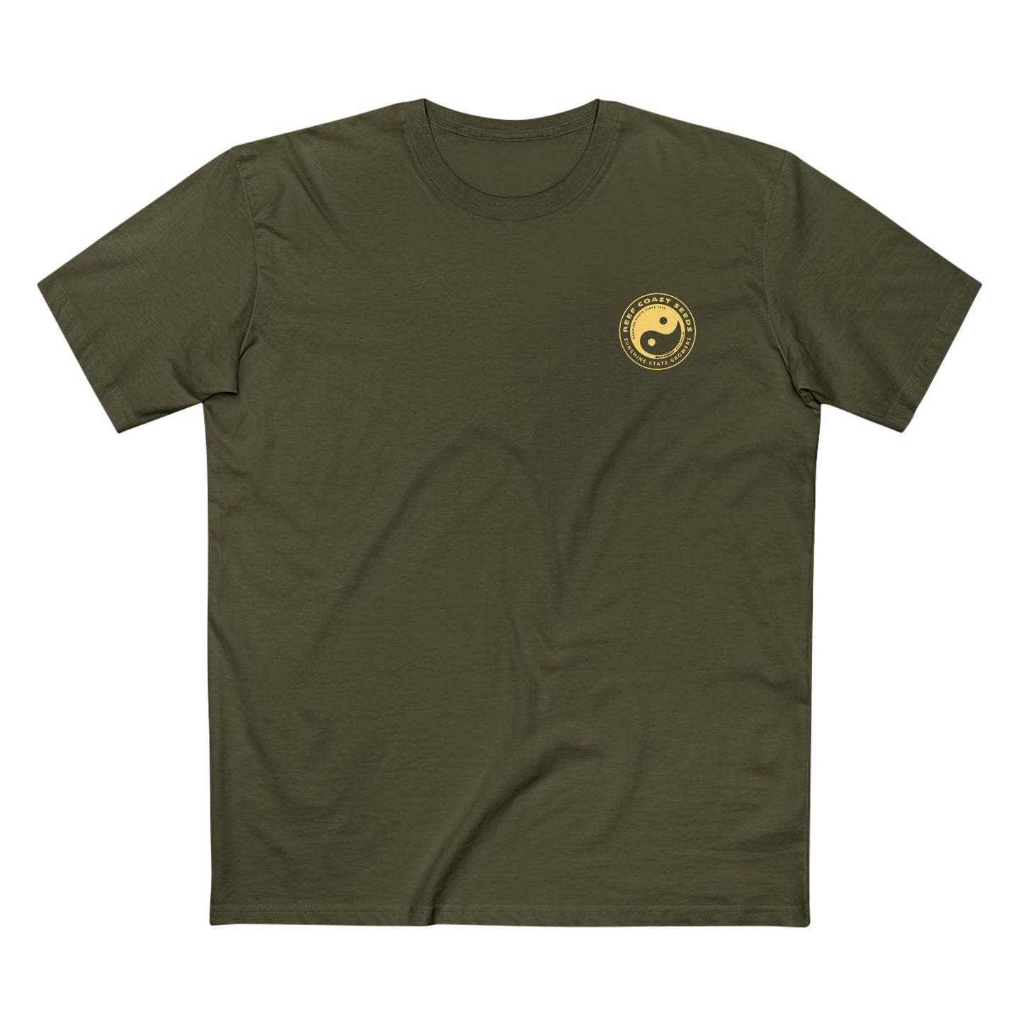 Reef Coast Seeds (Yellow) — Tee