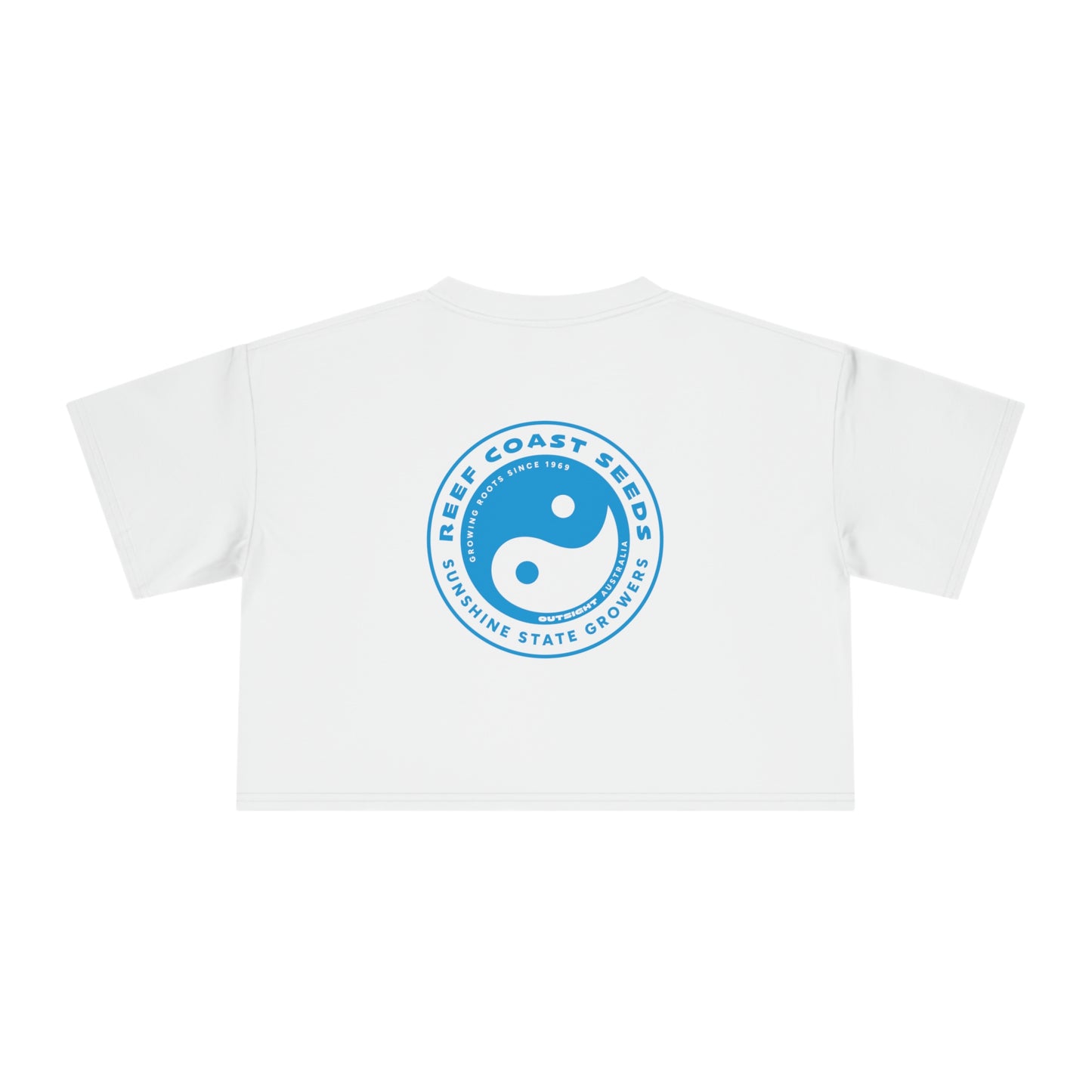 Reef Coast Seeds (Blue) — Crop Tee