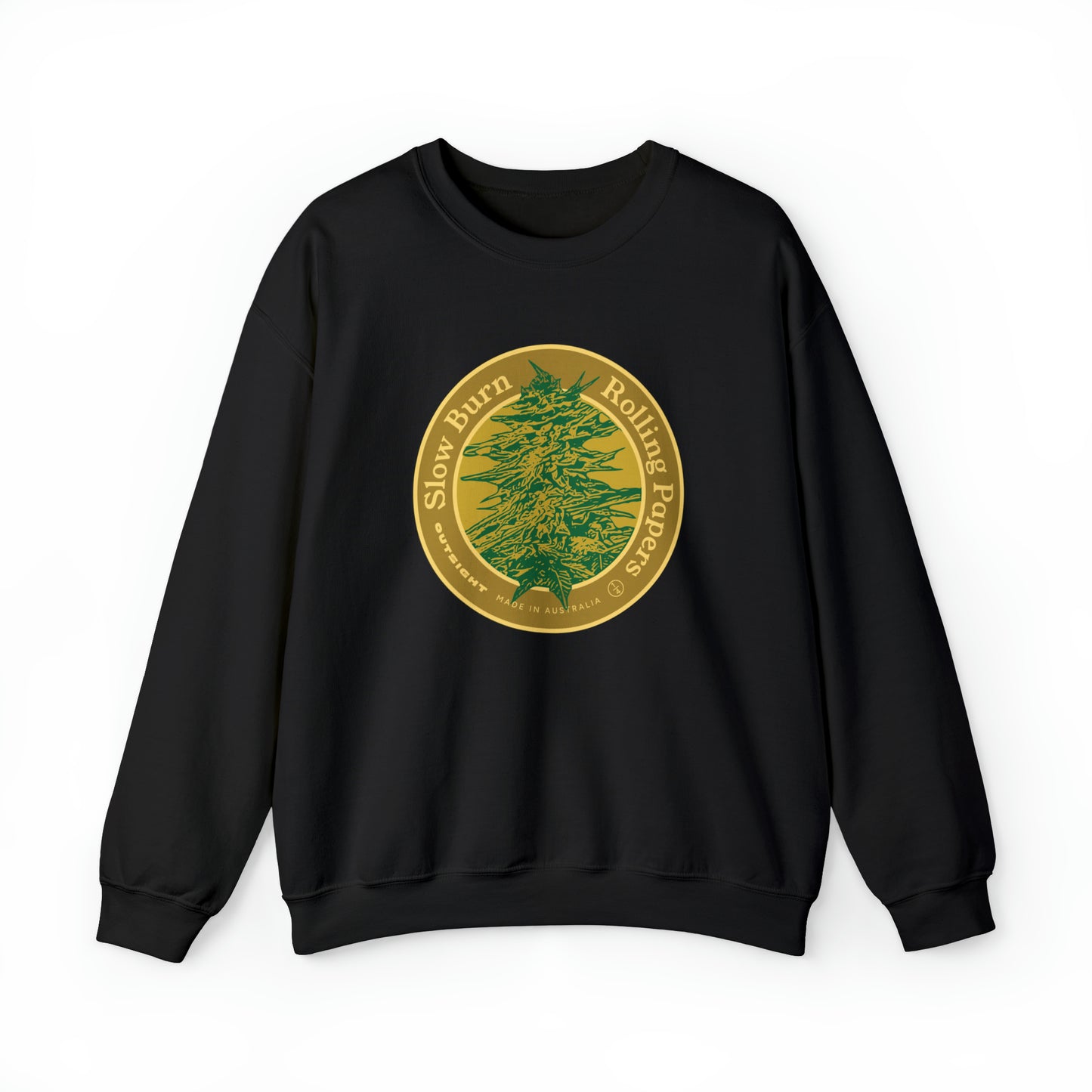 Slow Burn — Unisex Heavy Blend™ Crewneck Sweatshirt