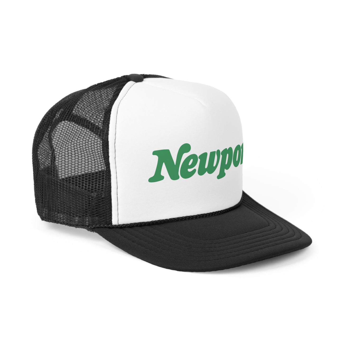 Newport — Trucker Caps (Green & Black)