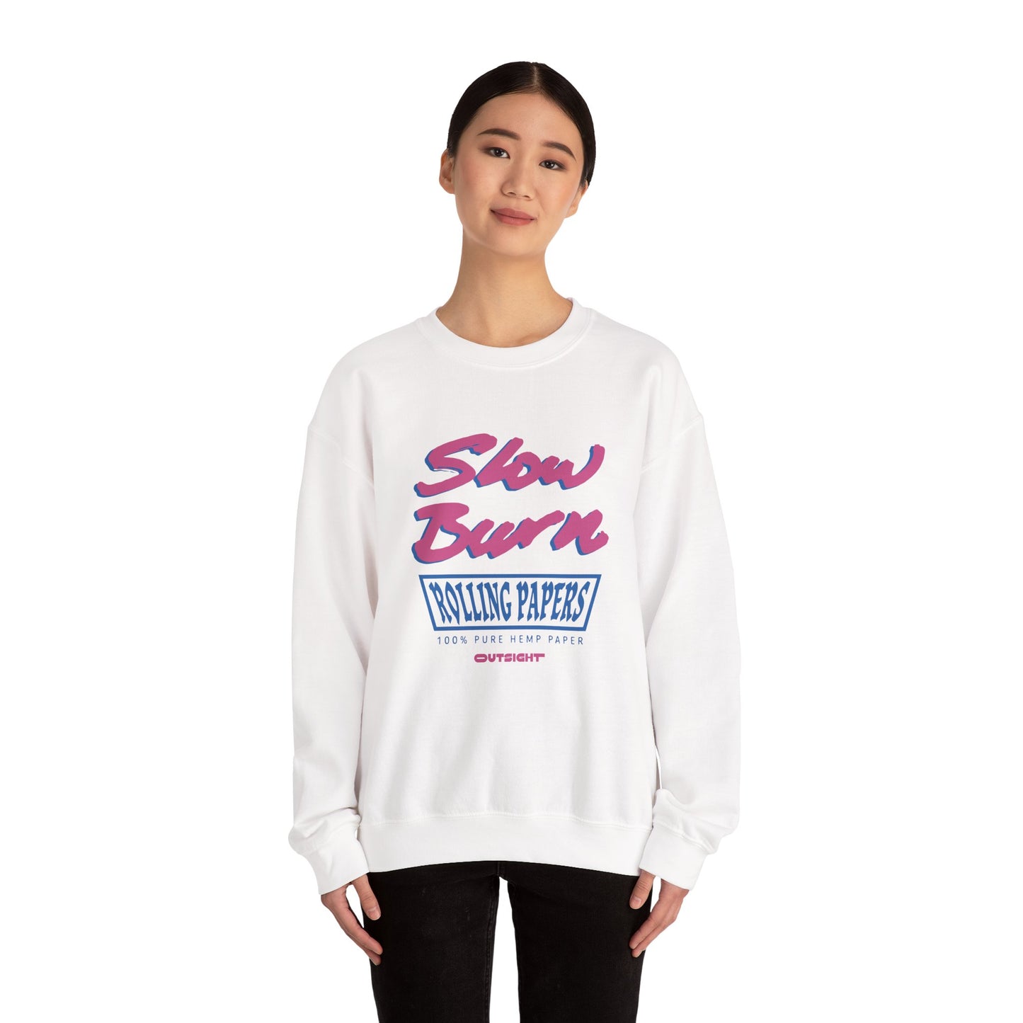 Slow Burn Papers – Crew Sweatshirt
