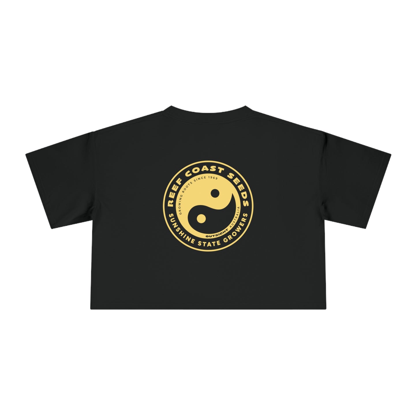 Reef Coast Seeds (Yellow) — Crop Tee