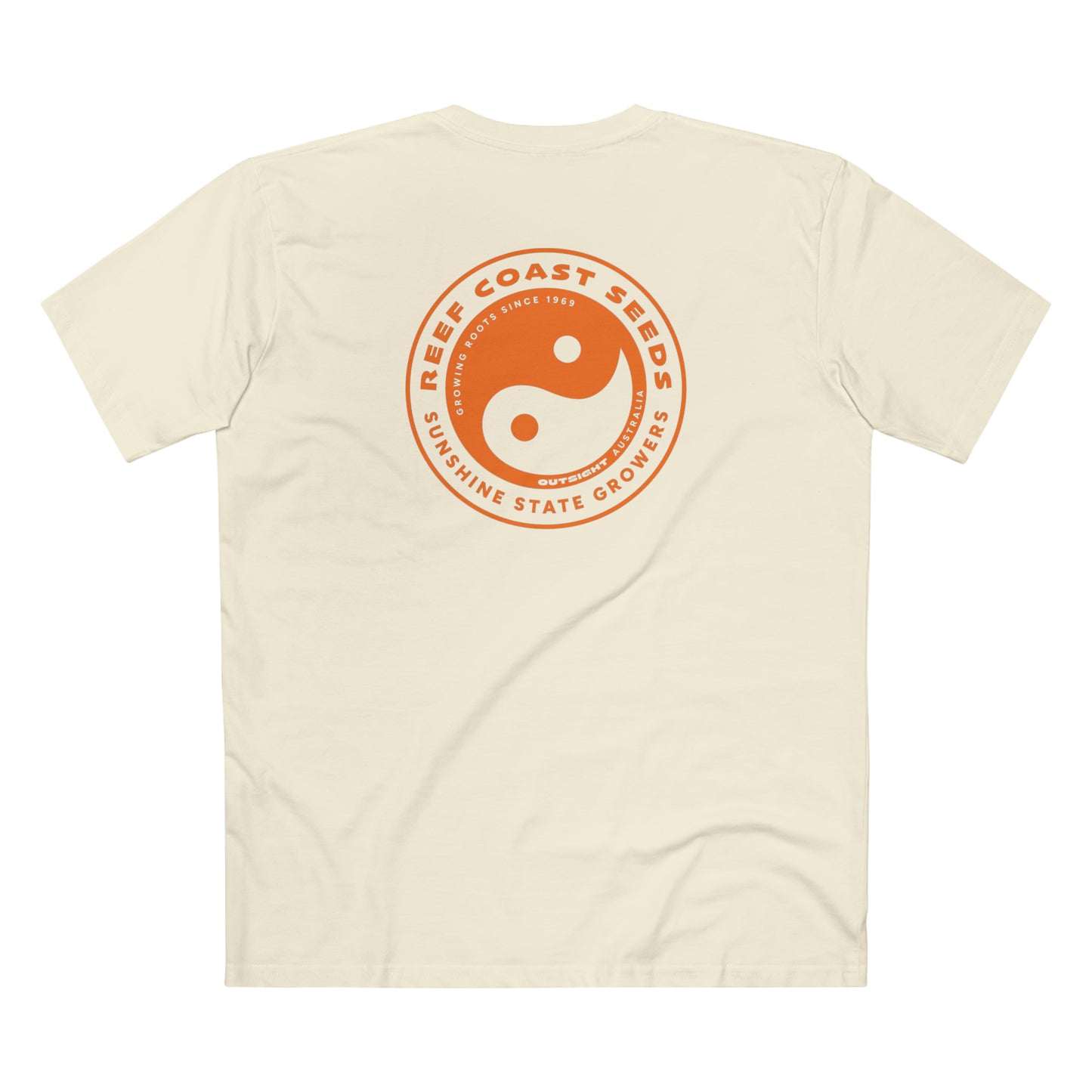 Reef Coast Seeds (Orange) — Tee