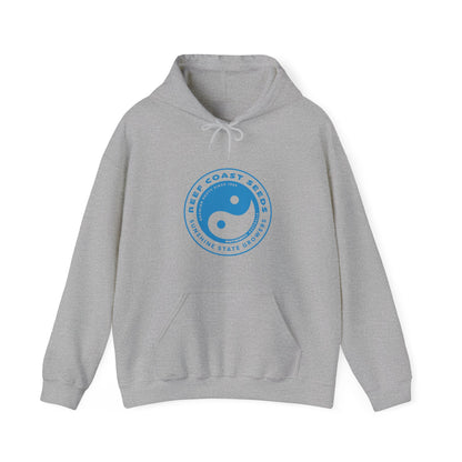 Reef Coast Seeds Blue — Unisex Heavy Blend™ Hooded Sweatshirt