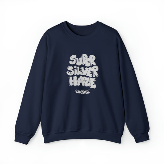 Super Silver Haze — Unisex Heavy Blend™ Crewneck Sweatshirt