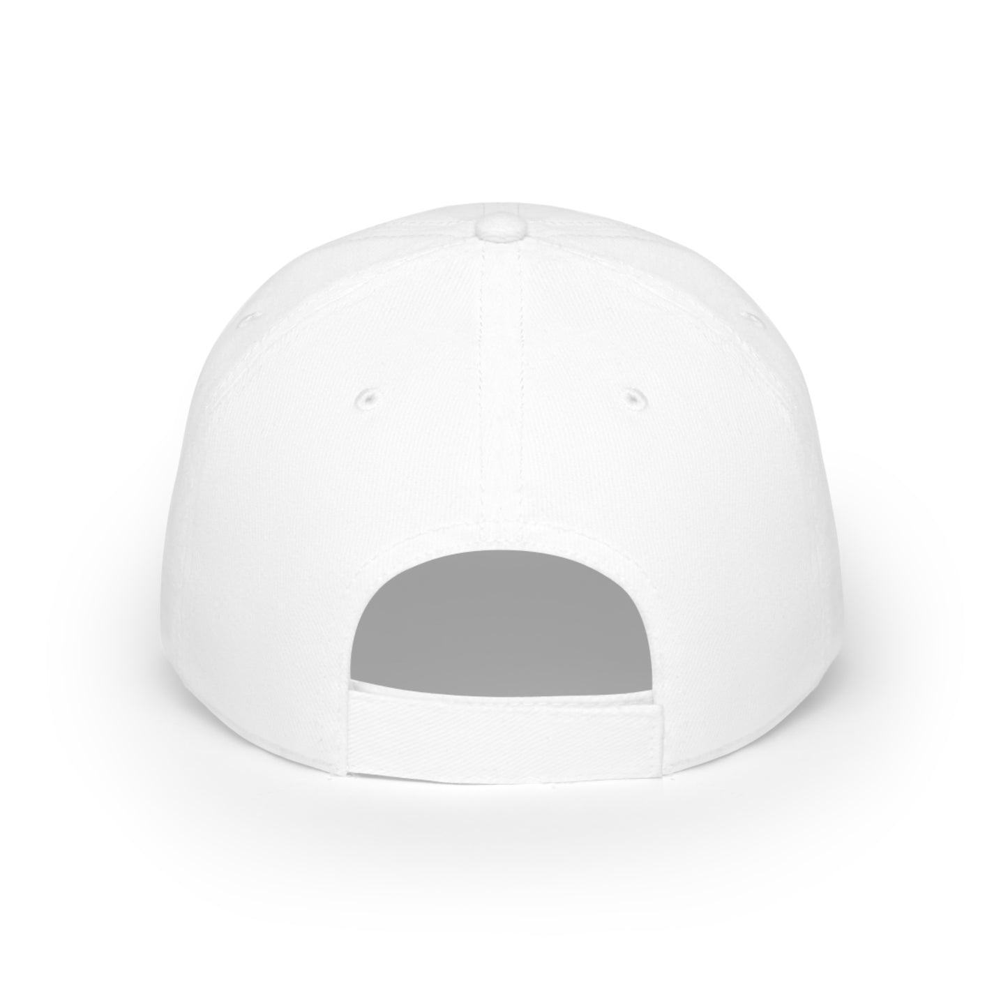 Basic (Yellow) — White Low Profile Cap