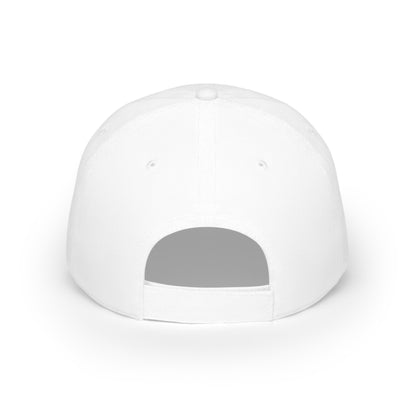 Basic (Yellow) — White Low Profile Cap