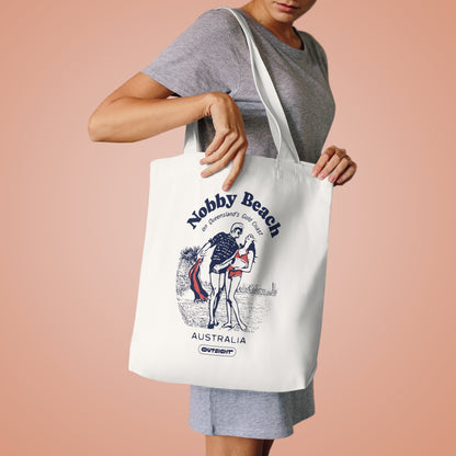 Nobby Beach — Cotton Tote Bag