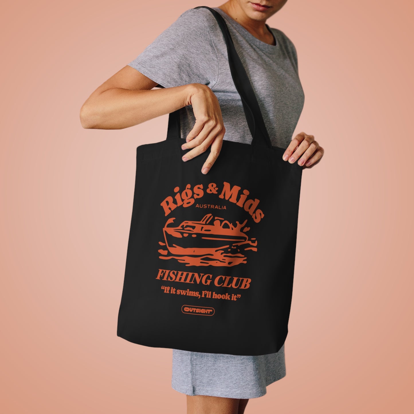 Rigs & Mids — Cotton Tote Bag