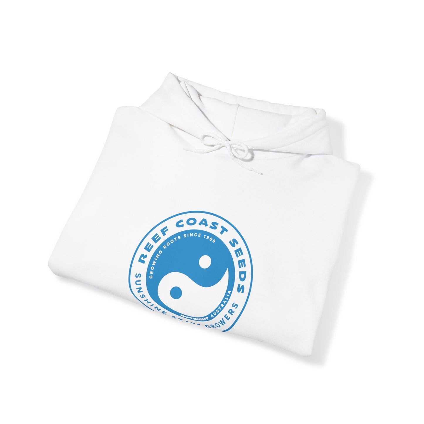 Reef Coast Seeds Blue — Unisex Heavy Blend™ Hooded Sweatshirt