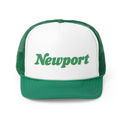 Newport — Trucker Caps (Green & Black)